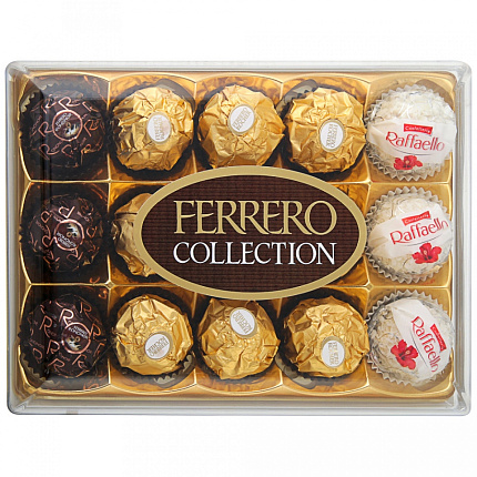 Конфеты "Ferrero Rocher" (Т16) 200 гр.