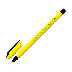 Ручка шарик. "Inspiration" 0,7 мм, пласт., желтый, стерж. синий