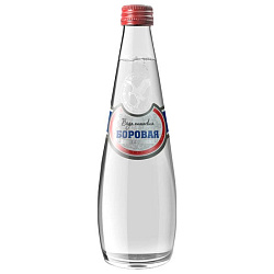 Вода питьевая "Боровая" газир., 0,33 л., стекл. бутылка