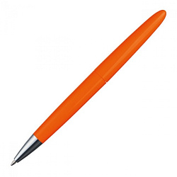 Ручка шарик/автомат "Fairfield" 0,5 мм, пласт., глянц., оранжевый, стерж. синий