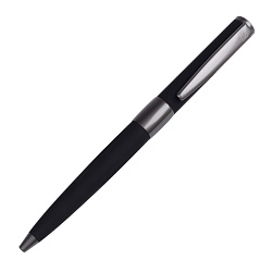 Ручка шарик/автомат "Image Black Line" 1,0 мм, метал., черный, стерж. синий