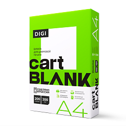 Бумага   A4, 200г/м 200л "Cartblank Digi"