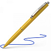 Ручка шарик/автомат. "K15" 1 мм., пласт., ассорти, стерж. синий