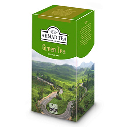 Чай "Ahmad Tea" 25 пак*2 гр., зеленый, Green Tea