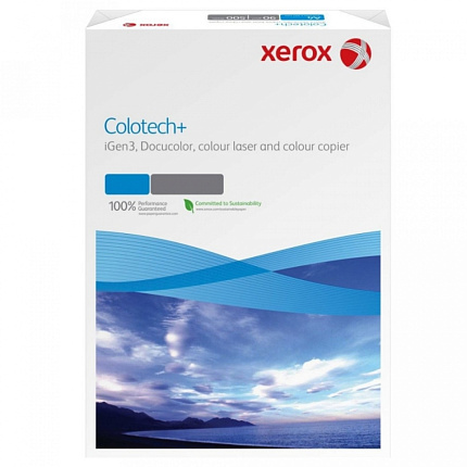 Бумага  A3 160г/м 250л "Xerox Colotech+" 