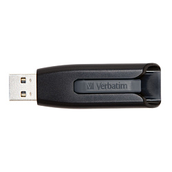 Карта памяти USB Flash 3.2 256 Gb "V3 Store 'N' Go" пласт., черный/серый (Скорость чтения: до 120 МБ/с)
