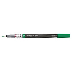 Кисть "Color Brush" зеленый, блистер
