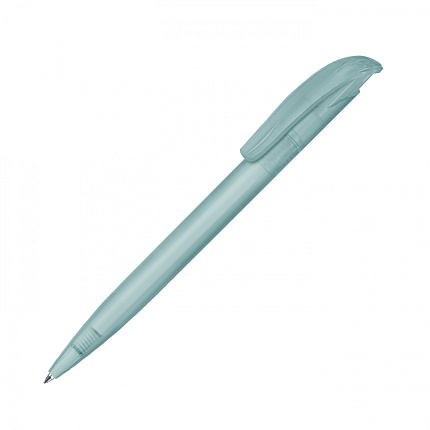 Ручка шарик/автомат "Challenger Frosted" 1,0 мм, пласт., прозр., коричневый, стерж. синий