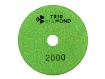 Алмазный гибкий шлифкруг ""Черепашка"" 100 № 2000 (мокрая шл.) (Trio-Diamond)