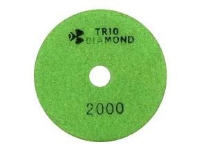 Алмазный гибкий шлифкруг ""Черепашка"" 100 № 2000 (мокрая шл.) (Trio-Diamond)