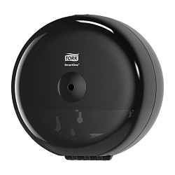 Диспенсер TORK SmartOne д/туалетной бумаги в мини рулонах пластиковый, черный, T9