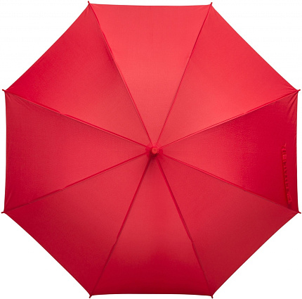 Зонт-трость п/автомат. 105 см. ручка прорезин. "TLP-8" красный