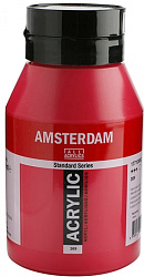 Краски акриловые "Amsterdam" 369 пурпурный, 1000 мл., банка