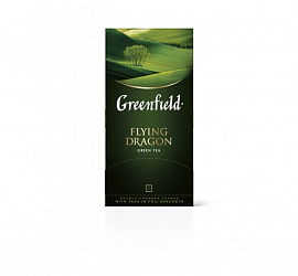 Чай "Greenfield" 25 пак*2 гр., китайский зеленый, с аром. жасмина, Jasmine Dream