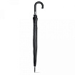 Зонт-трость п/автомат. 110 см, ручка прорезин. "99126" черный