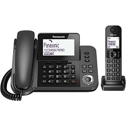 Телефонный аппарат Panasonic KX-TGF310RUM