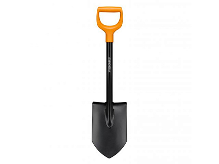 Лопата штыковая укороченная Solid FISKARS