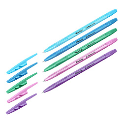 Ручка шариковая Berlingo "Tribase Pastel" синяя, 0,7мм CBp_70942