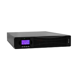 ИБП Powerman Online RT 2000 (1800W, 2U/stand, 4х12V/9Ah, 8хIEC320, LCD, USB, RS232, SNMP)