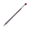 Ручка шарик. "ВК77" 0,7 мм, пласт., прозр., стерж. синий