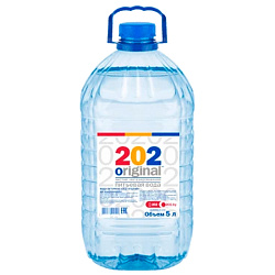 Вода питьевая "202 original" негазир., 5 л., пласт. бутылка