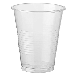 Пластиковый стакан одноразовый 200 мл, 100 шт./упак.