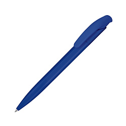 Ручка шарик/автомат "Nature Plus Matt" 1,0 мм, пласт. биоразлаг., синий, стерж. синий