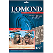 Фотобумага А4, 200 г/м, 20 л., супер глянц., одностор. "Lomond"