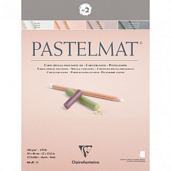 Блок бумаги для пастели "Pastelmat" 4 оттенка,30x40см, 360 г, 12л., №2