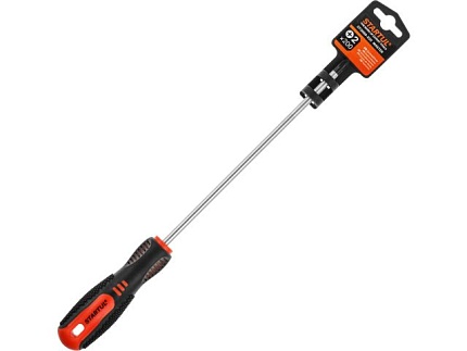 Отвертка ""+"" №2 200мм PH STARTUL MASTER (ST3090-220) (крестовая Phillips, двухкомп. рукоятка Anti-Slip)