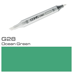 Маркер перм., худ. "Copic ciao" G-28, зеленый океан