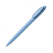 Ручка шарик/автомат "Bay MATT" 1,0 мм, пласт., матов., красный, стерж. синий