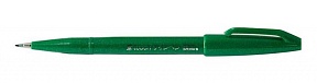 Маркер-кисть "Brush Sign pen" зеленый