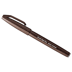 Маркер-кисть "Brush Sign pen" темно-коричневый