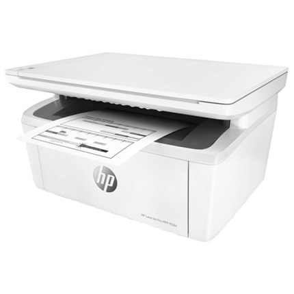 Принтер HP LaserJet Pro MFP M28a МФУ лазерное монохромное