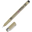 ручка капиллярная "Pigma Micron" - 0.2мм, черный