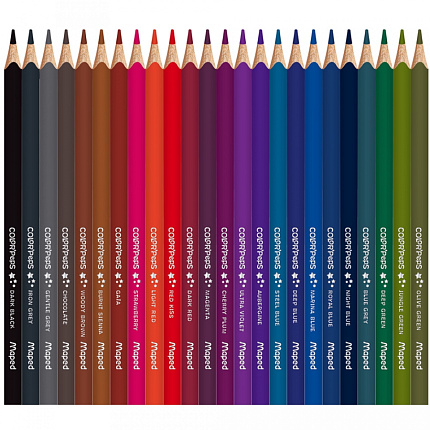 Цв. карандаши 6 шт. "Color Peps"