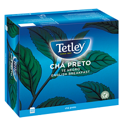 Чай "Tetley" 100 пак.*1,5 гр., черный, English Breakfast