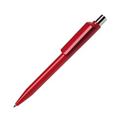 Ручка шарик/автомат "Dot C CR" 1,0 мм, пласт., глянц., красный, стерж. синий