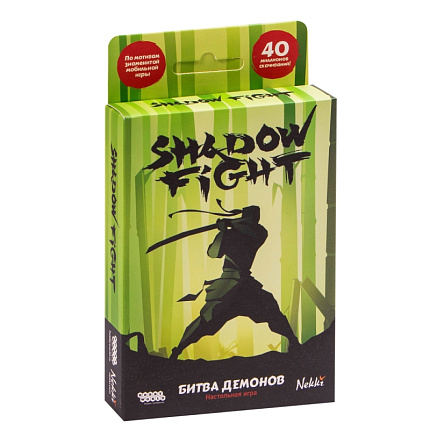 Игра настольная "Shadow Fight: Битва демонов