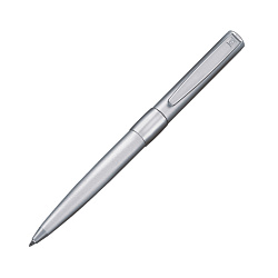 Ручка шарик/автомат "Image Chrome" 1,0 мм, метал., матов., серебристый, стерж. синий