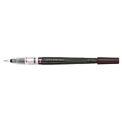 Кисть "Color Brush" сепия, блистер