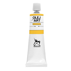 Краски масляные "Oils for art" 10 желтый кадмий средний, 60 мл., туба
