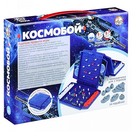 Игра настольная "Космобой" (мини)