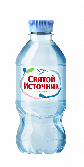 Вода питьевая "Святой Источник" негазир., 0,5 л., пласт. бутылка