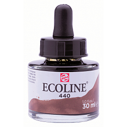 краски жидкая акварель "ECOLINE" 440 темная сепия 30 мл.