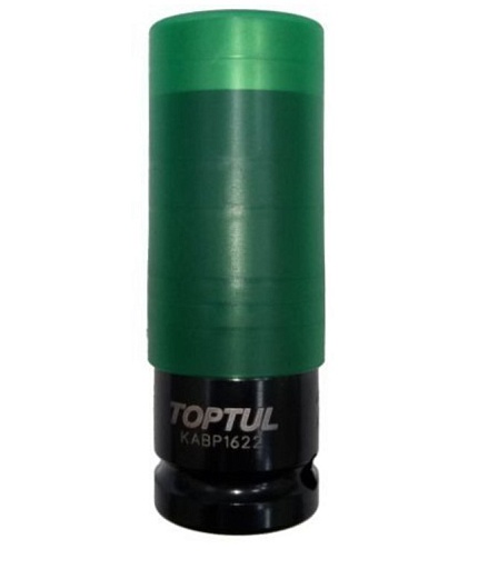 Головка ударн. 1/2" 22мм для литых дисков TOPTUL