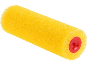 Ролик поролоновый ""Структурный"" 180мм под ручку 8мм STARTUL PROFI (покраска стен и фасадов, поролон, мелкая структура)