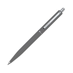 Ручка шарик/автомат "Point Polished" X20 1,0 мм, пласт./метал., глянц., серый, стерж. синий