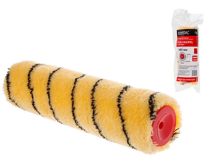 Ролик ""POLYACRYL"" 48-180мм под ручку 8мм STARTUL MASTER